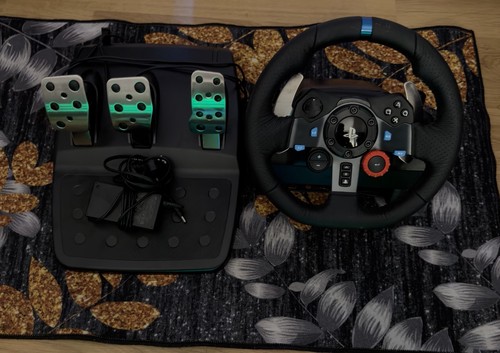 Logitech g29 racing - logitech,