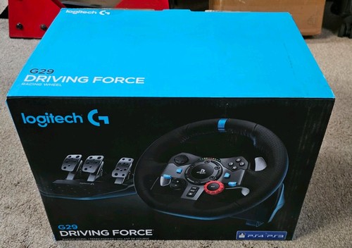 Logitech g29 racing steering - g29,