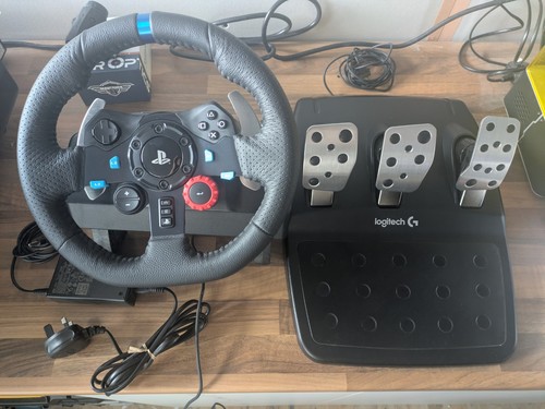 Logitech g29 racing steering - racing,