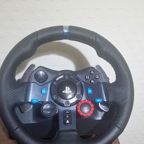 Logitech g29 racing wheel with - wheel,