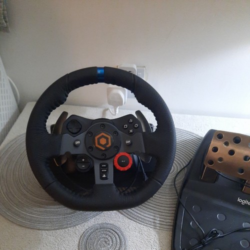 Logitech g29 racing steering - g29,