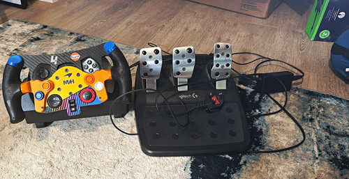 Logitech g29 racing wheel with - logitech,