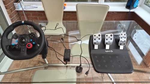 Logitech g29 racing steering - g29,