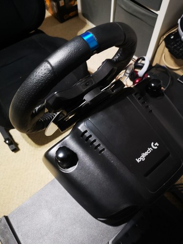 Logitech g29 racing steering - logitech,