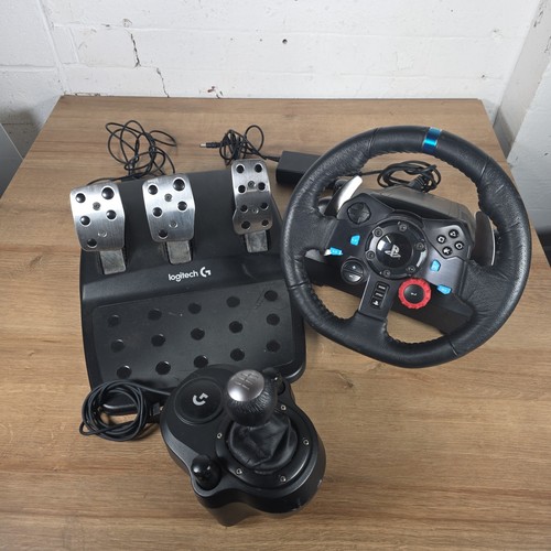 Logitech g29 steering wheel - logitech,