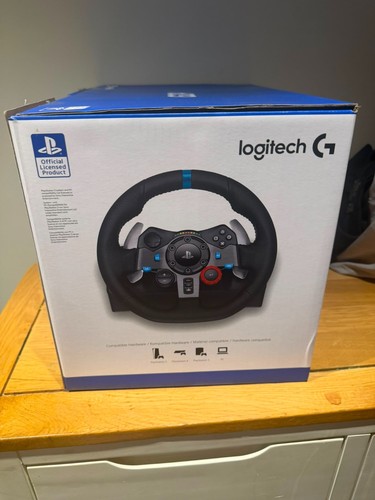 G29 steering wheel and pedals - g29,