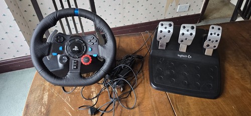 Logitech g29 racing wheel - racing,
