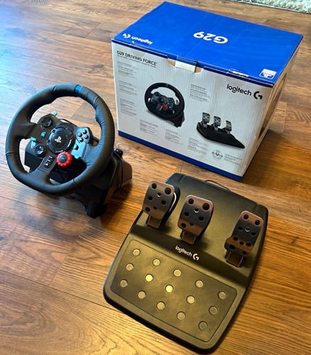 Logitech g29 racing wheel - racing, &