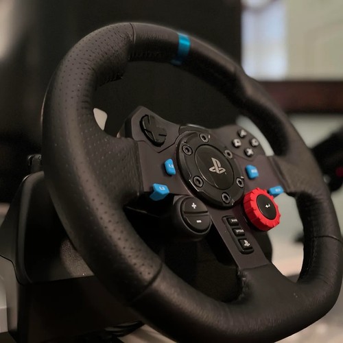 Logitech g29 racing - racing, wheel