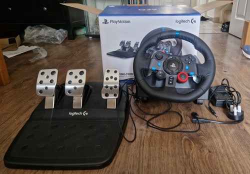 Logitech g29 racing steering - g29,