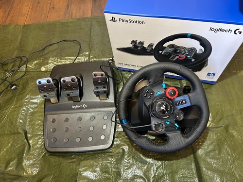 Logitech g29 racing steering - logitech,