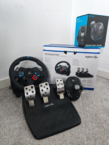 Logitech g29 racing steering - logitech,
