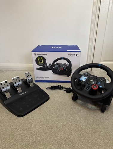 Logitech g29 racing steering - racing,