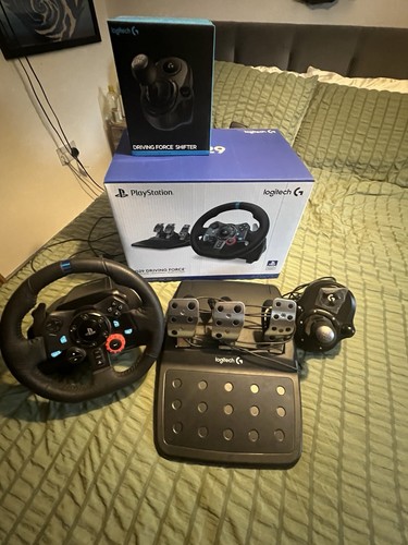 Logitech g29 steering - logitech, wheel