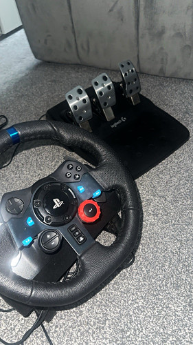 Logitech g29 racing wheel - logitech,