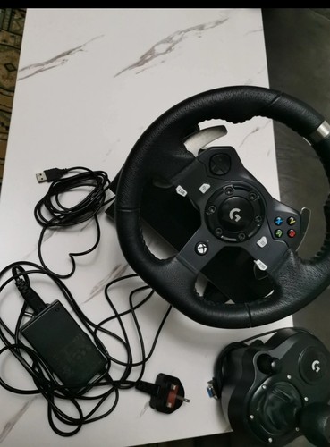 Logitech g920 steering wheel - logitech,