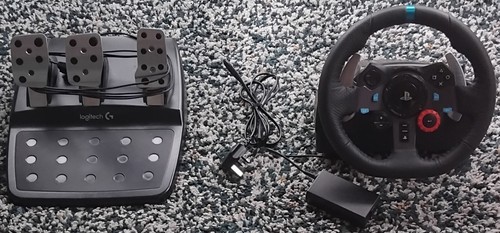 Logitech g29 racing steering - g29,