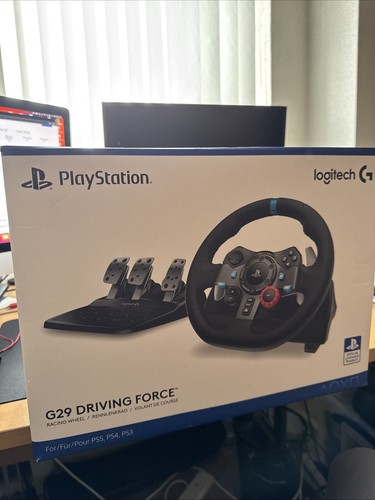 Logitech g29 racing steering - logitech,