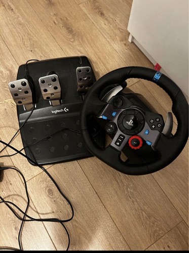Logitech g29 racing steering - racing,