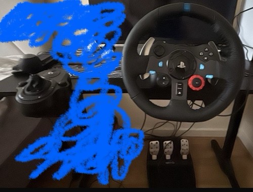 Logitech g29 racing steering - g29,