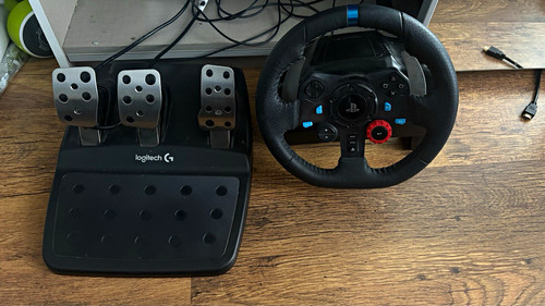 Logitech g29 driving force - logitech,