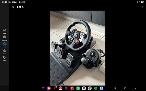 Logitech g29 racing steering - logitech,