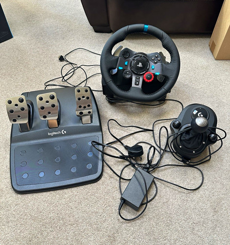 Logitech driving force g29 - driving,