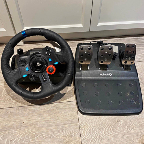 Logitech g29 racing - wheel, +