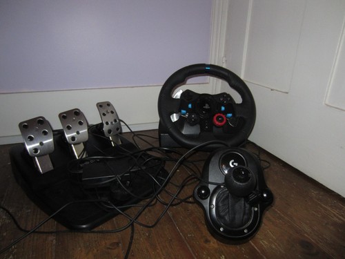 Logitech racing force - g,