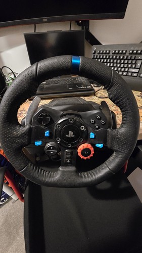 Logitech g29 racing wheel with - logitech,