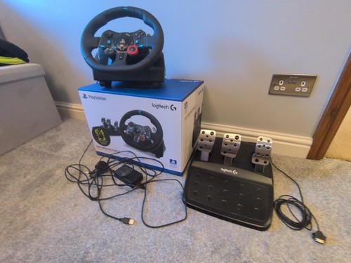 Logitech g29 racing - logitech, steering