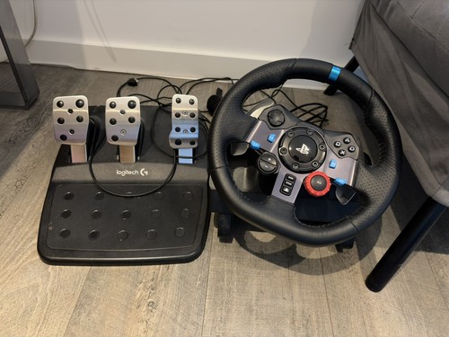 Logitech g29 racing steering - logitech,