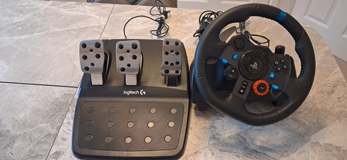 Logitech g29 driving force - logitech,