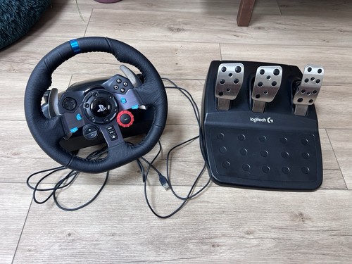 Logitech g29 racing steering - racing,