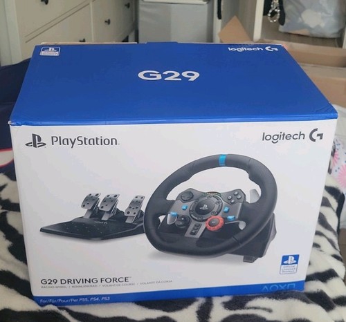 Logitech driving force - force, g29