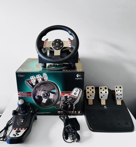 Logitech g27 racing steering - g27,