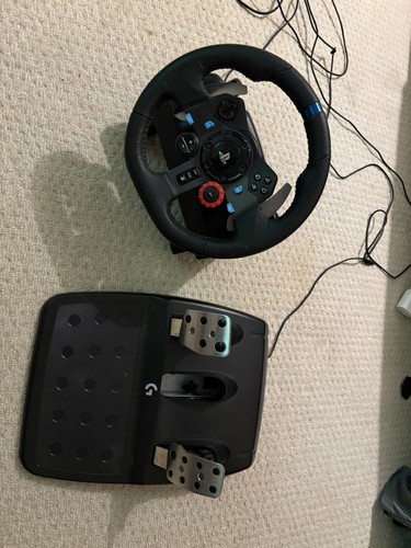Logitech g29 racing steering - logitech,