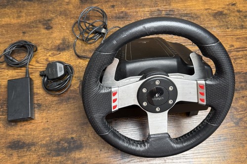Logitech g27 racing steering - logitech,