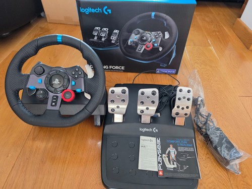 Logitech g29 steering wheel - logitech,