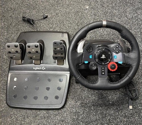 Logitech g29 racing steering - logitech,