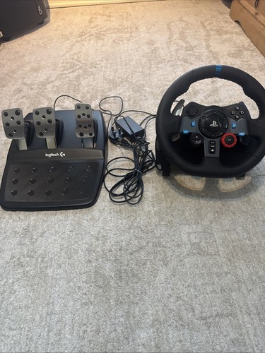 Logitech g29 racing steering - logitech,