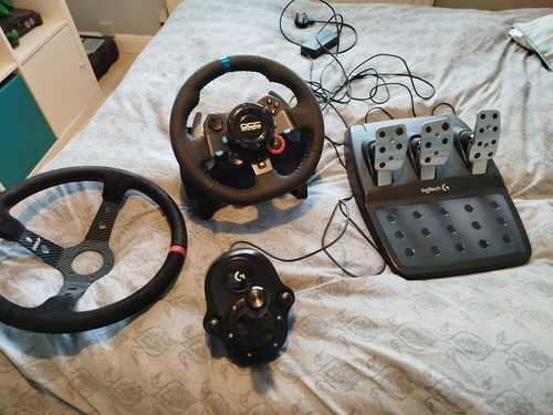 Logitech g29 steering - wheel, &