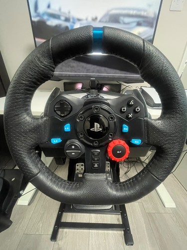 Logitech g29 full sim - logitech, rig