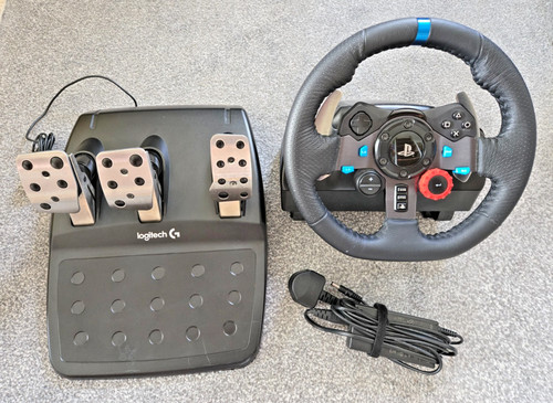 Logitech g29 racing steering - logitech,