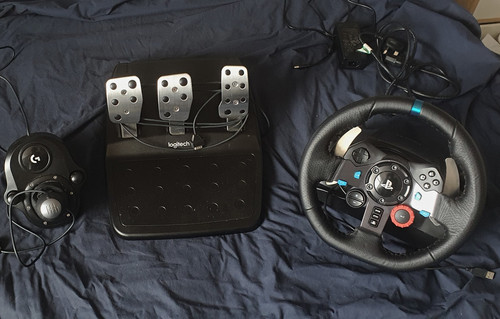 Logitech g29 driving force - logitech,