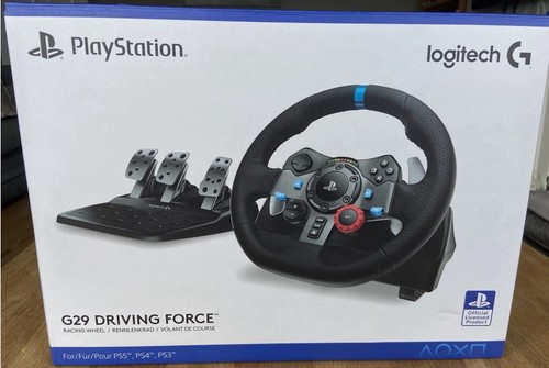 Logitech g29 racing - logitech, wheel