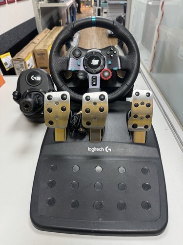 Logitech g29 racing steering - g29,