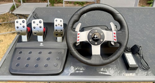 Logitech g27 racing - logitech, steering