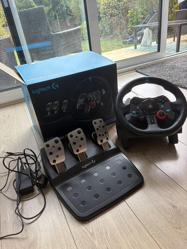 Logitech g29 racing steering - g29,