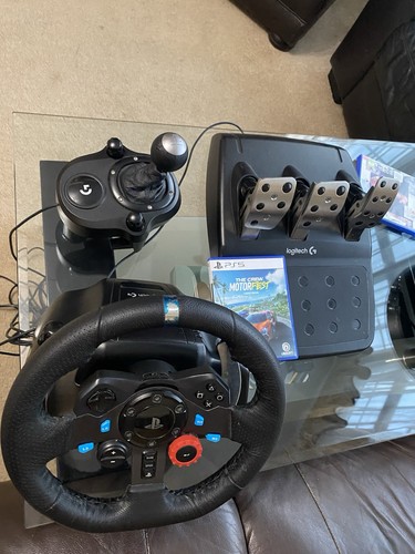 Logitech g29 steering - logitech, wheel